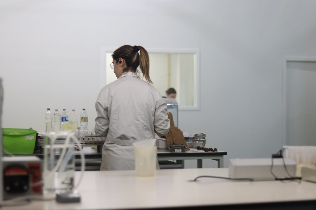 equipa de trabalho laboratório