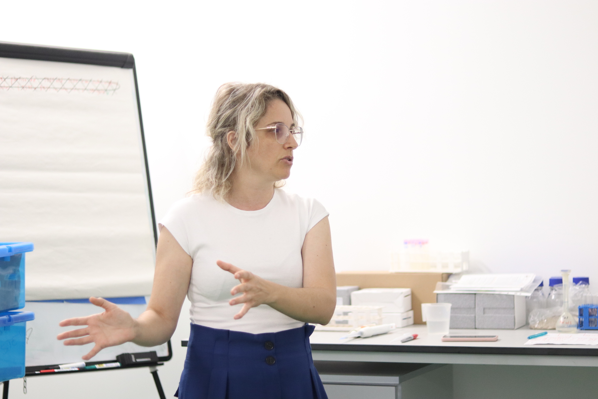 Ângela Mendes CEO da empresa A2 Análise Químicas