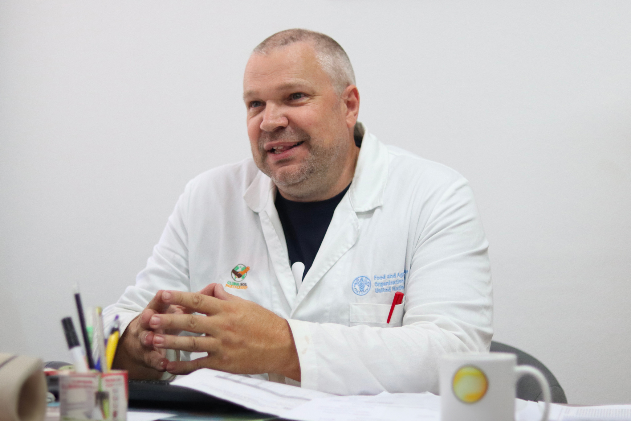 Alan EvansLab Manager na empresa A2 Análises Químicas